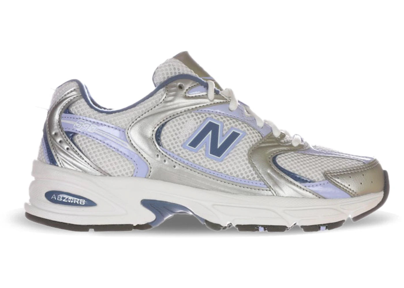 New Balance 530 Silver Metalic Magic Blue - vue secondaire A