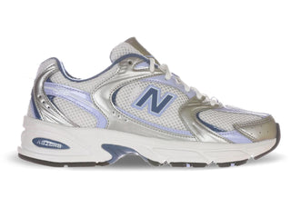 New Balance 530 Silver Metalic Magic Blue - sneakers view 2