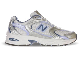New Balance 530 Silver Metalic Magic Blue - vue 360