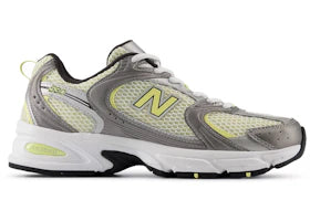 New Balance 530 Silver Metallic Parchment - authentic New Balance sneakers