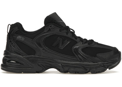 New Balance 530 Triple Black Leather - authentic New Balance sneakers