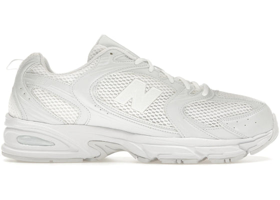 New Balance 530 Triple White sneakers - authentic New Balance shoes