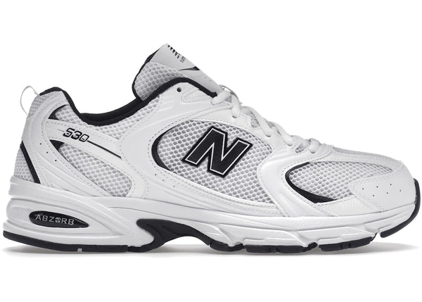 New Balance 530 White Black Details sneakers - authentic New Balance shoes