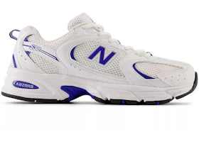 New Balance 530 White Blue Gemstone - vue 360