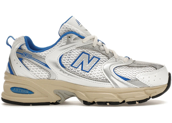 New Balance 530 White Blue Oasis sneakers - authentic New Balance shoes