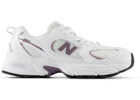 New Balance 530 White Dark Ice Wine (GS) - vue 360