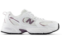 New Balance 530 White Dark Ice Wine (GS)