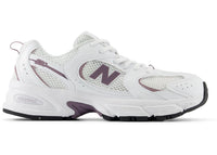 New Balance 530 White Dark Ice Wine (GS)