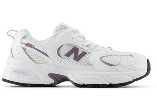New Balance 530 White Dark Ice Wine (GS) - sneakers view 2