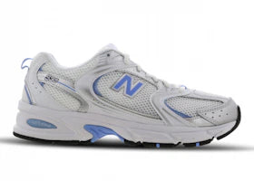New Balance 530 White Light Blue - vue 360