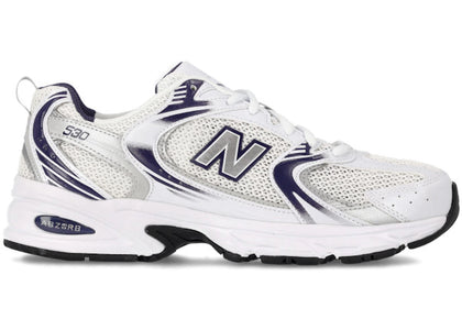 New Balance 530 White Navy - sneakers view 2