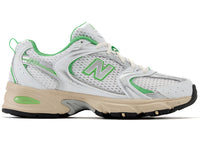 New Balance 530 White Palm Leaf