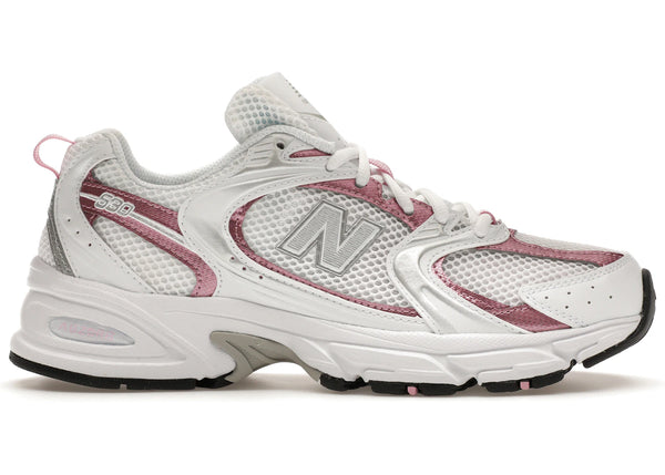 New Balance 530 White Pink Sugar sneakers - authentic New Balance shoes