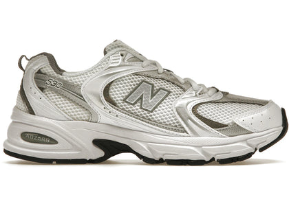 New Balance 530 White Silver Metallic - authentic New Balance sneakers