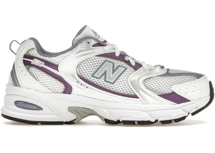 New Balance 530 White Violet - authentic New Balance sneakers