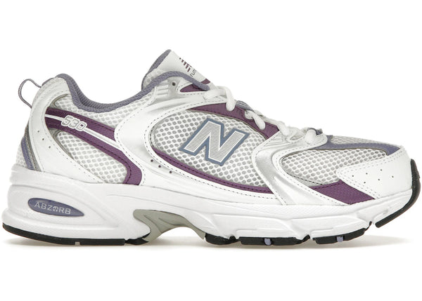 New Balance 530 White Violet sneakers - authentic New Balance shoes