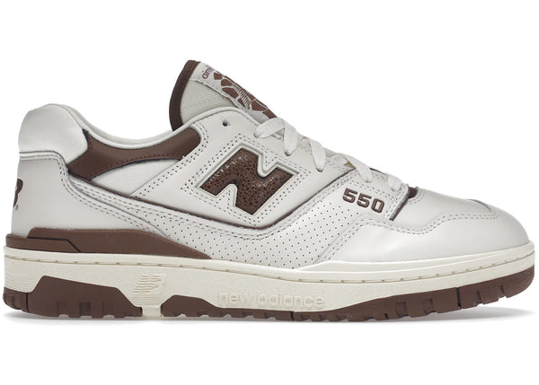 New Balance 550 Aime Leon Dore Brown sneakers - authentic New Balance shoes