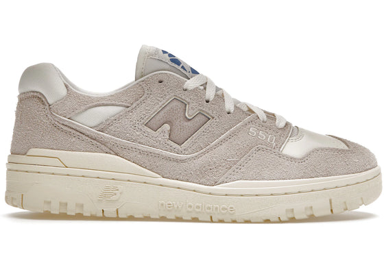 New Balance 550 Aime Leon Dore Grey Suede sneakers - authentic New Balance shoes