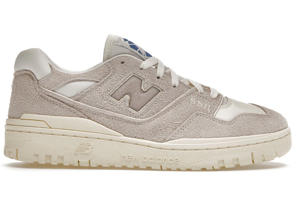New Balance 550 Aime Leon Dore Grey Suede sneakers - authentic New Balance shoes