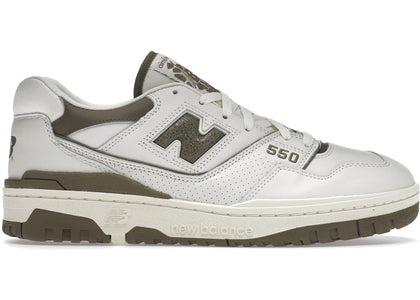 New Balance 550 Aime Leon Dore Olive - authentic New Balance sneakers