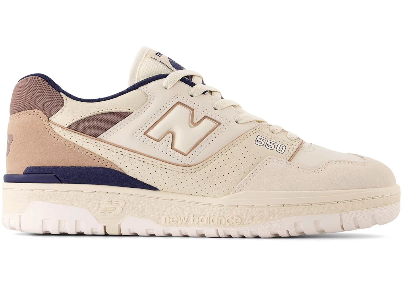 New Balance 550 Bisque Flat Taupe