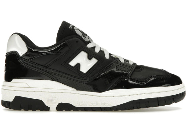 New Balance 550 Black Sea Salt Patent sneakers - authentic New Balance shoes