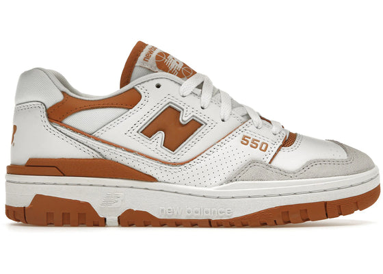 New Balance 550 Burnt Orange sneakers - authentic New Balance shoes