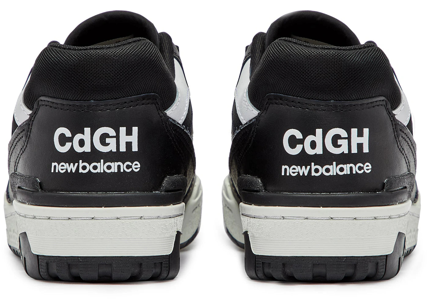 New Balance 550 Comme des Garcons Homme Black - vue secondaire B
