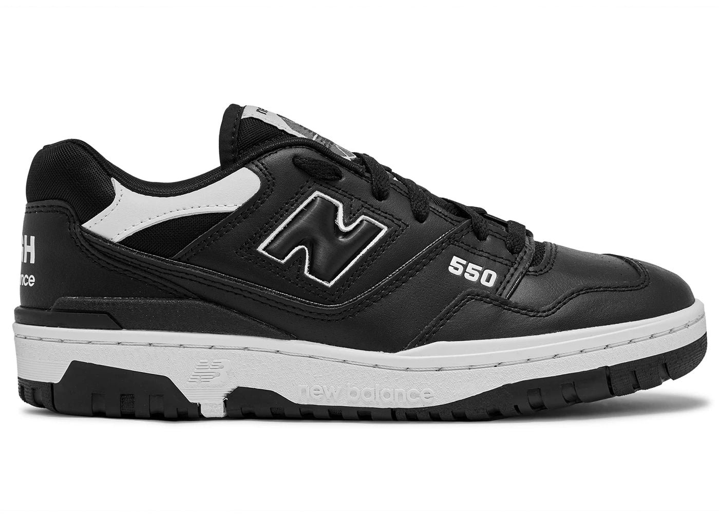 New Balance 550 Comme des Garcons Homme Black - vue secondaire A