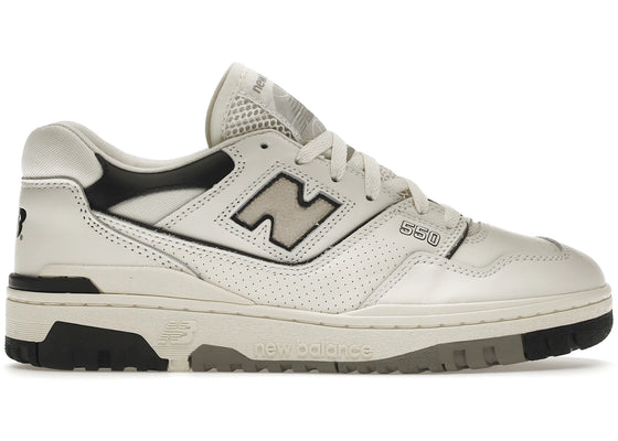 New Balance 550 Cream Black sneakers - authentic New Balance shoes