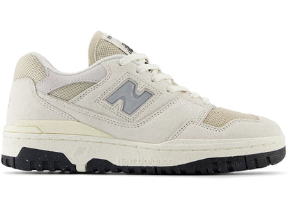 New Balance 550 Cream Suede (Women's) - authentic New Balance sneakers