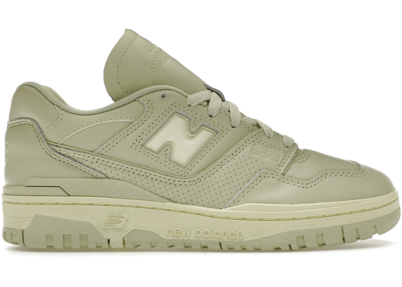 New Balance 550 Deep Lichen Green