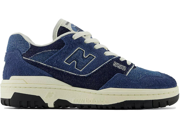 New Balance 550 Denim Pack Navy (Women's) sneakers - authentic New Balance shoes