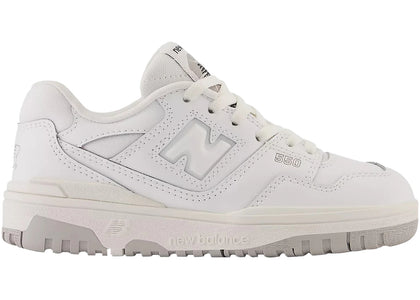New Balance 550 White Grey (PS) - authentic New Balance sneakers