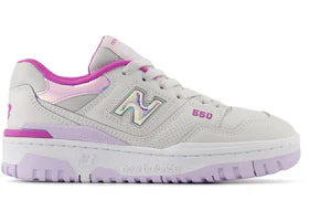 New Balance 550 Grey Matter Bright Lavender (GS) - vue 360