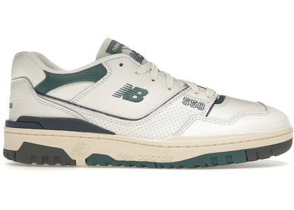 New Balance 550 New Spruce Mini Logo - authentic New Balance sneakers