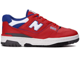 New Balance 550 Red Blue - vue 360