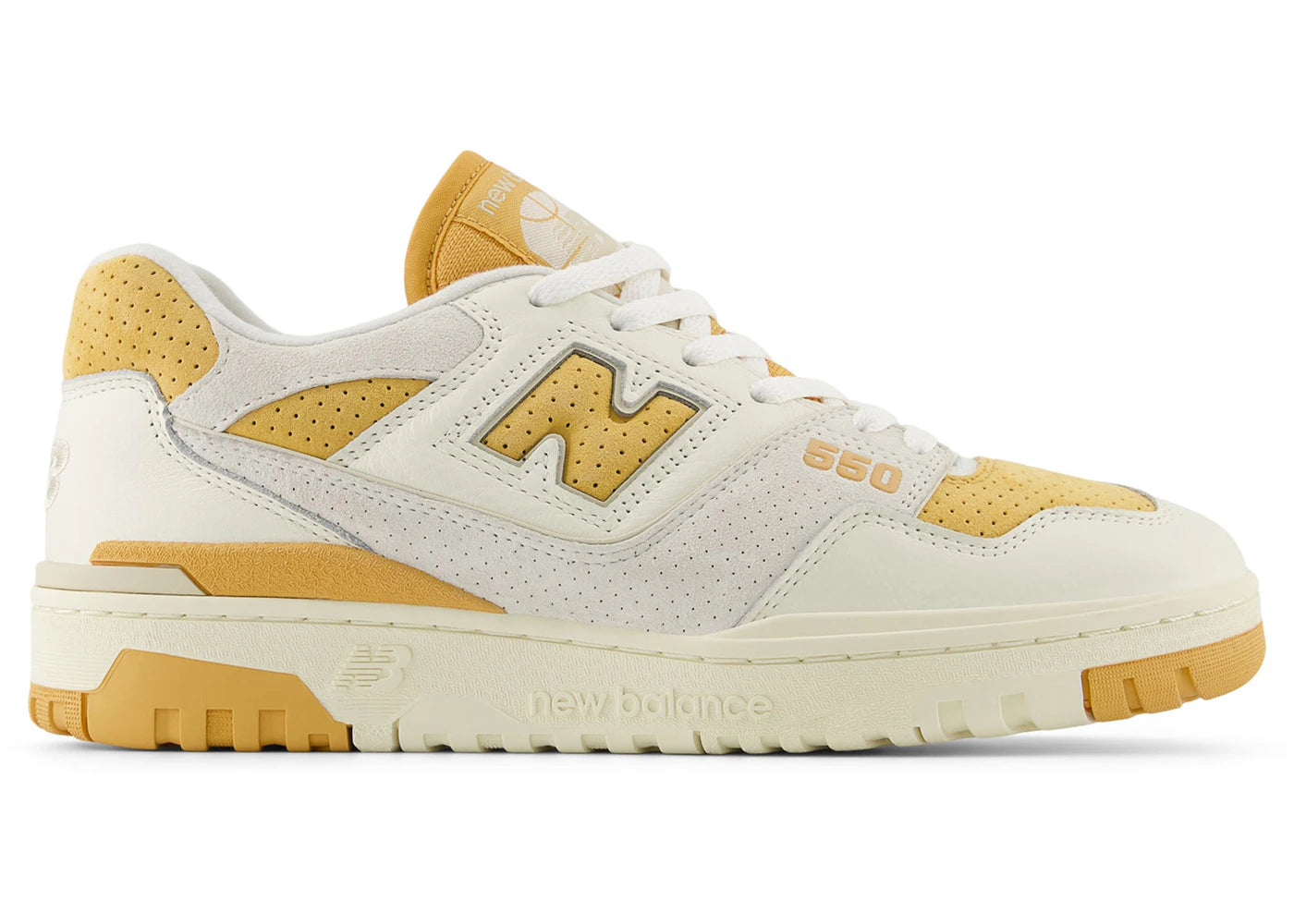 New Balance 550 Sea Salt Dried Apricot - vue secondaire A