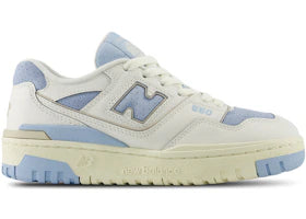 New Balance 550 Sea Salt Light Chrome Blue (GS)