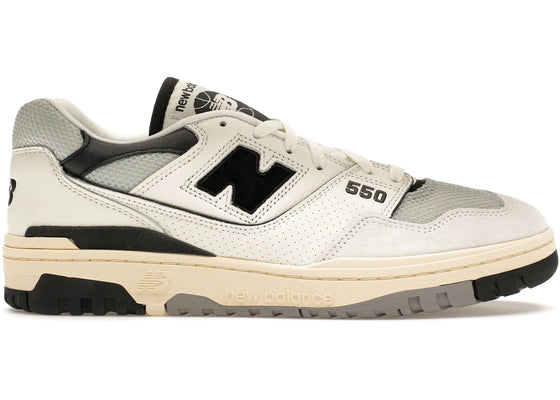New Balance 550 Sea Salt Pack Black sneakers - authentic New Balance shoes