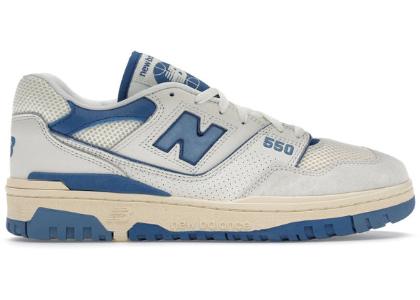 New Balance 550 Sea Salt Pack Blue Agate sneakers - authentic New Balance shoes