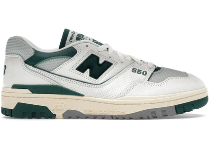 New Balance 550 Sea Salt Pack Marsh Green - authentic New Balance sneakers