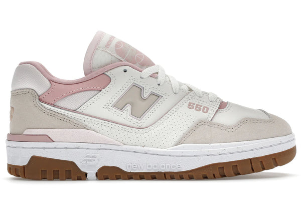 New Balance 550 Sea Salt Pink Granite (Women's) sneakers - authentic New Balance shoes