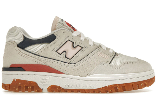 New Balance 550 Sea Salt Quartz Pink Astro Dust (Women's) sneakers - authentic New Balance shoes