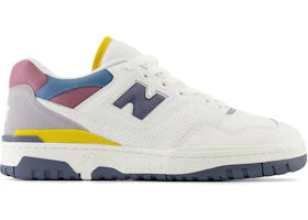 New Balance 550 Sea Salt Rosewood Lemon