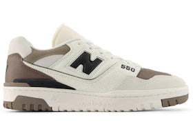 New Balance 550 Sea Salt Thunder Brown - authentic New Balance sneakers