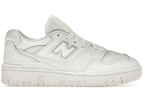 New Balance 550 Triple White sneakers - authentic New Balance shoes