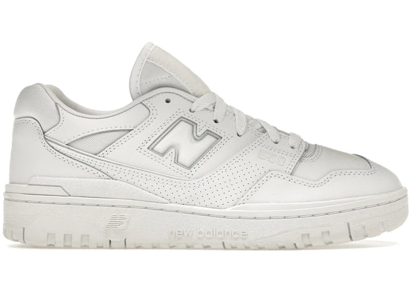 New Balance 550 Triple White sneakers - authentic New Balance shoes
