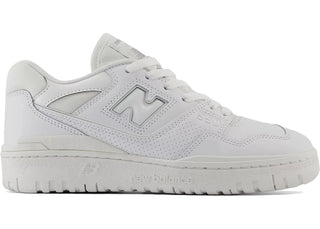 New Balance 550 Triple White (Women's) - authentic New Balance sneakers