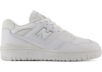 New Balance 550 Triple White (Women's) - authentic New Balance sneakers